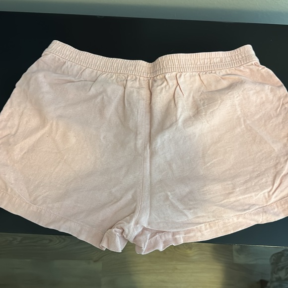 Pink JCrew linen short - Picture 4 of 4